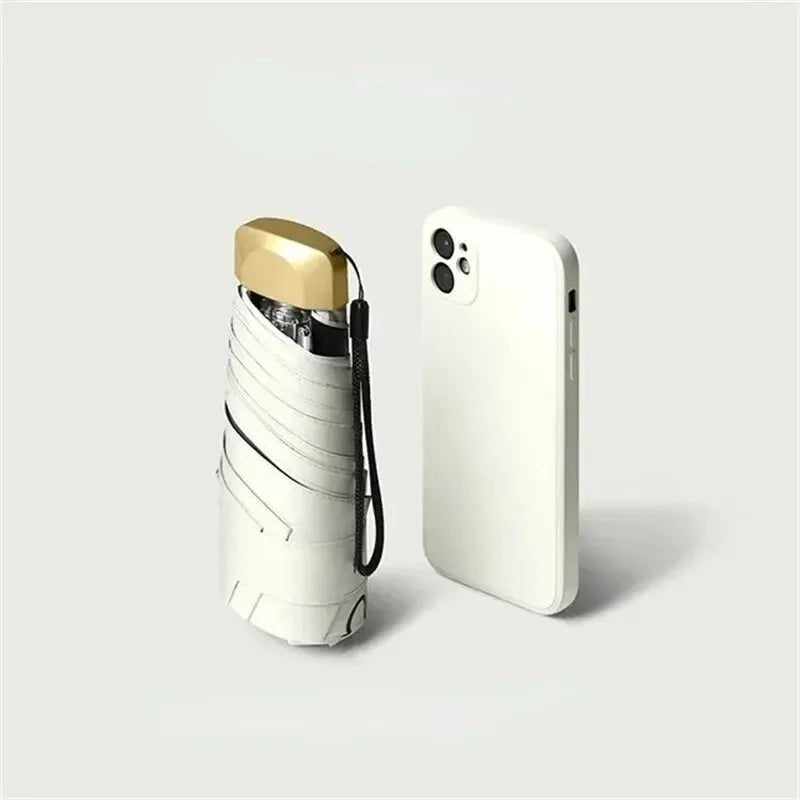 Ultracompatte Waterdichte Zonneparasol met UV-bescherming