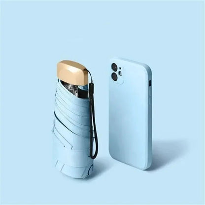 Ultracompatte Waterdichte Zonneparasol met UV-bescherming