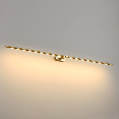 Lampada da Parete LED Lineare Ultra Slim in Alluminio