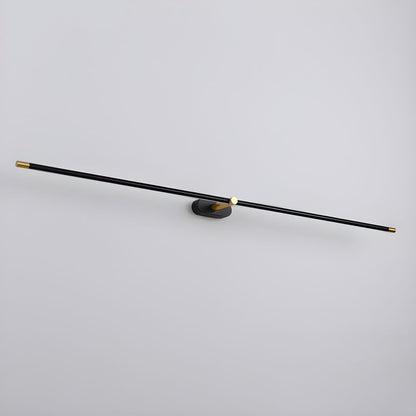 Lampada da Parete LED Lineare Ultra Slim in Alluminio