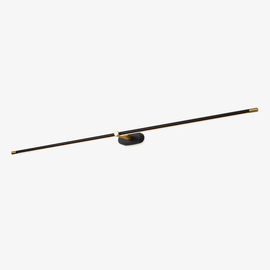 Lampada da Parete LED Lineare Ultra Slim in Alluminio