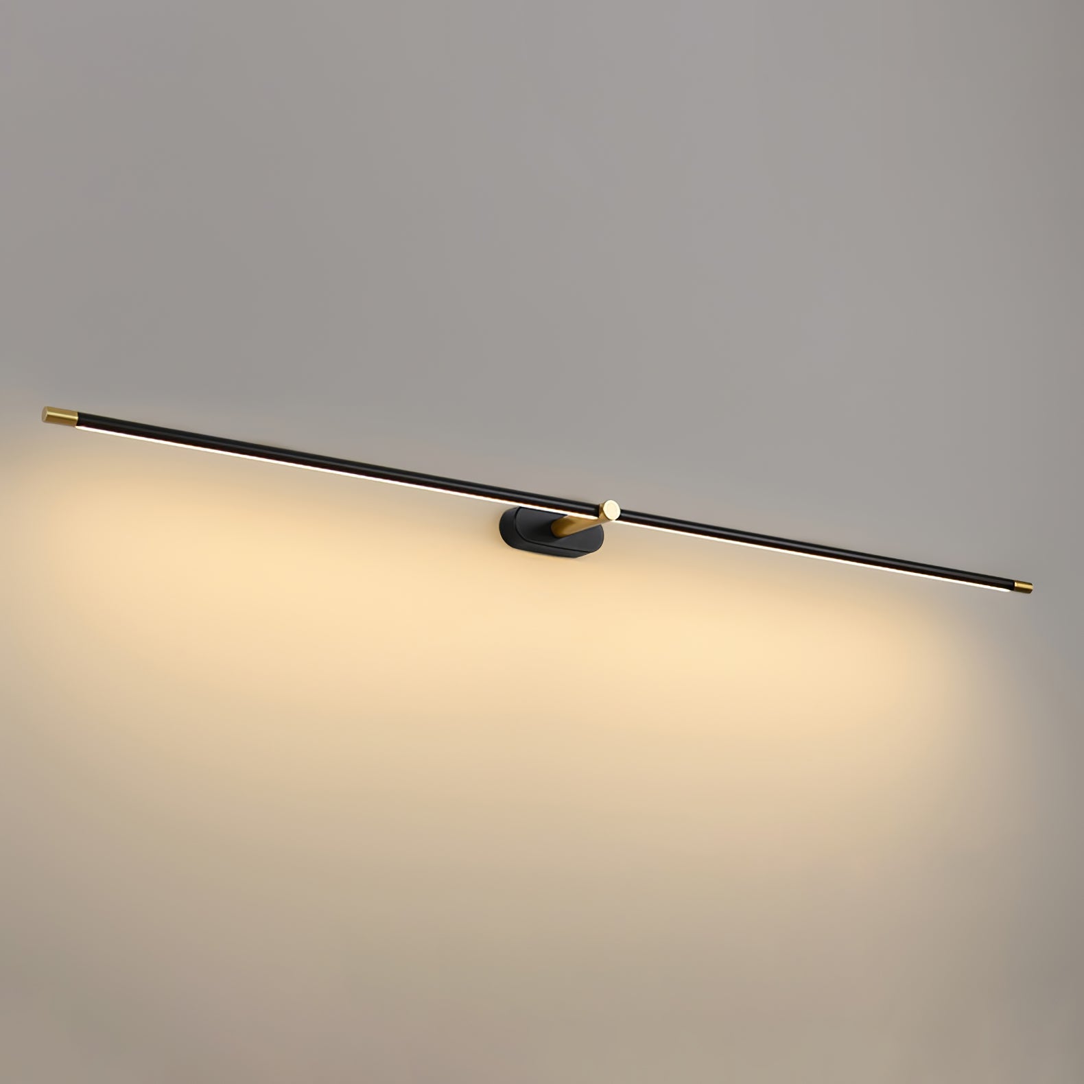 Lampada da Parete LED Lineare Ultra Slim in Alluminio