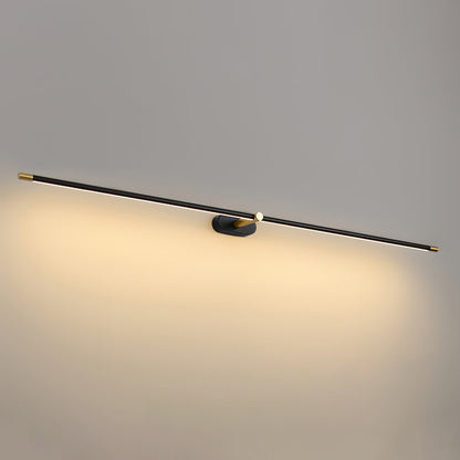 Lampada da Parete LED Lineare Ultra Slim in Alluminio