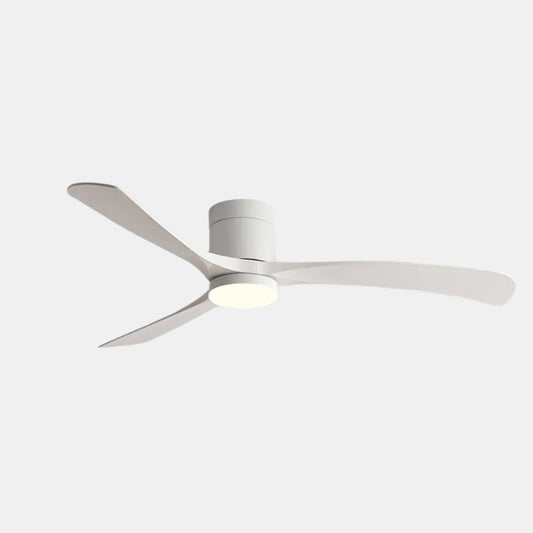 Ceiling Fan with LED Light — Silent 6-Speed Reversible Fan 1
