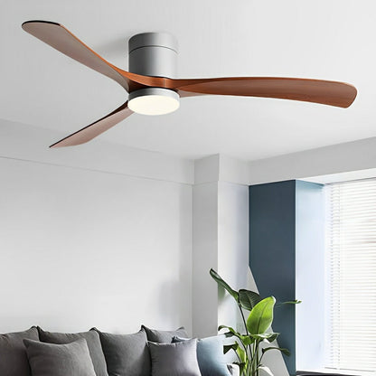 Ceiling Fan with LED Light — Silent 6-Speed Reversible Fan 5