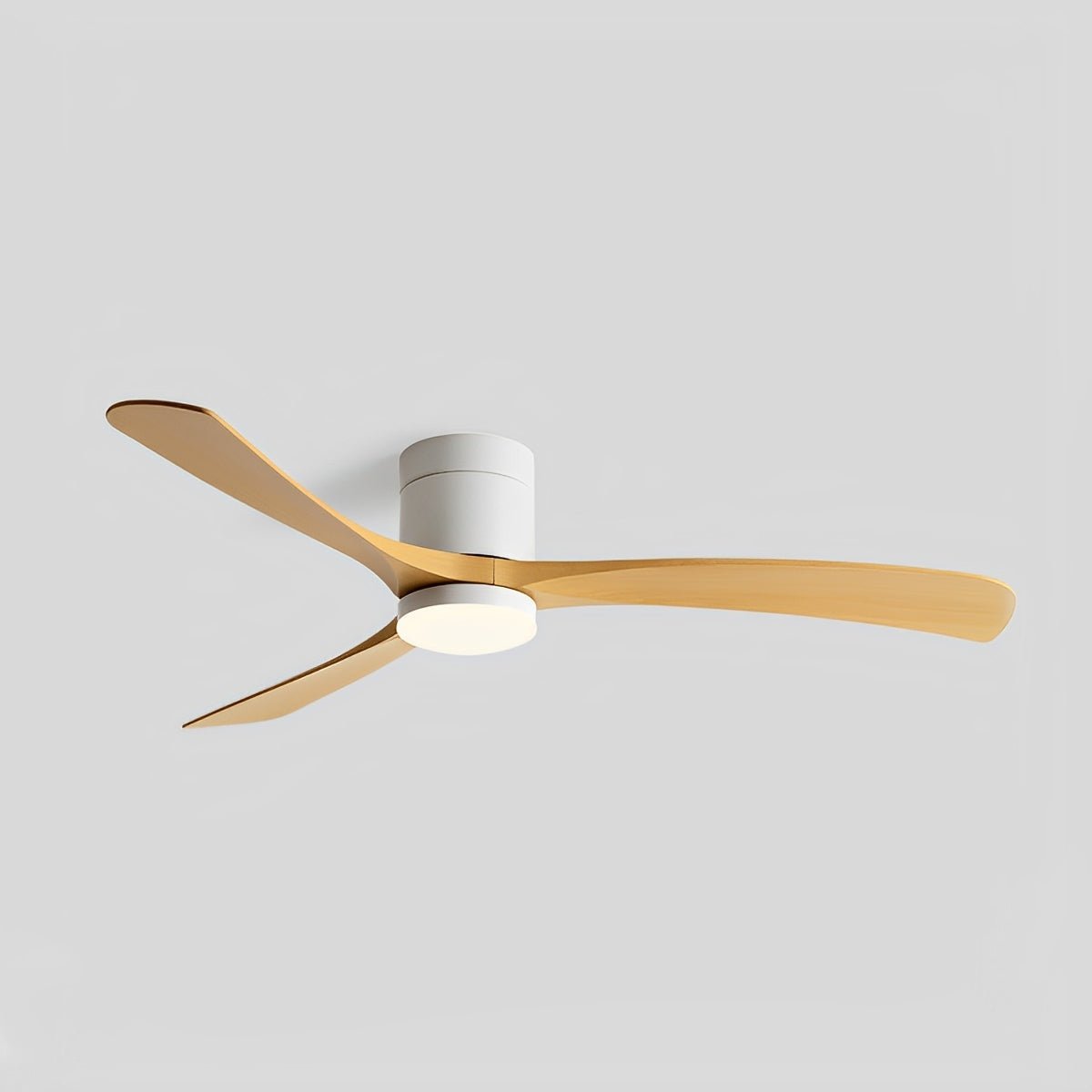 Ceiling Fan with LED Light — Silent 6-Speed Reversible Fan 9