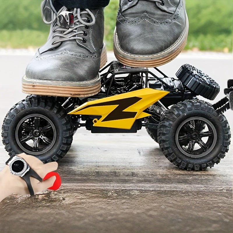 Monster Truck Tout-Terrain RC - Voiture Télécommandée 4x4 Tout-Terrain