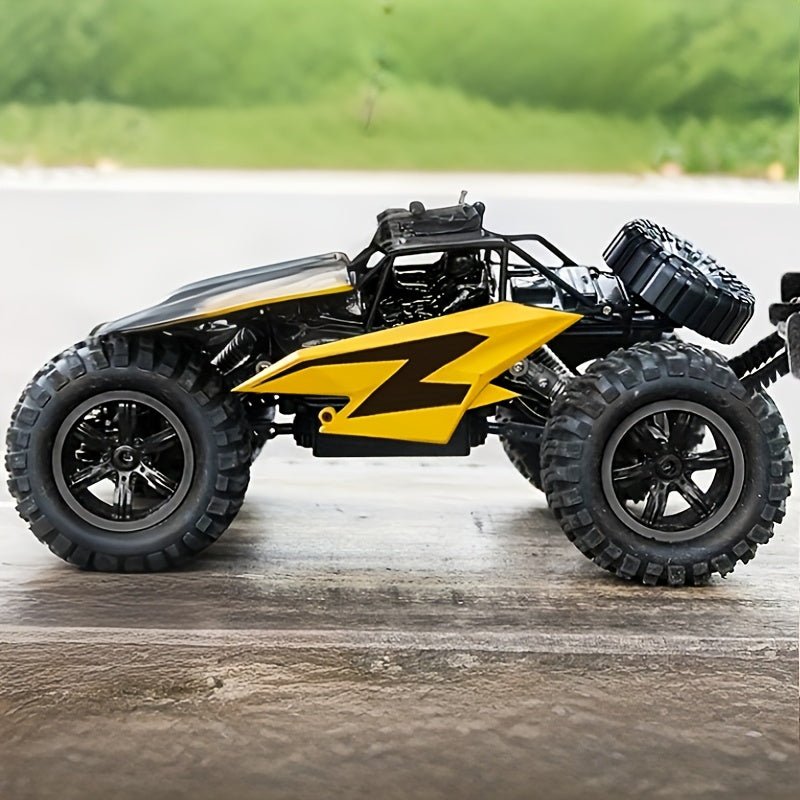 Monster Truck Tout-Terrain RC - Voiture Télécommandée 4x4 Tout-Terrain