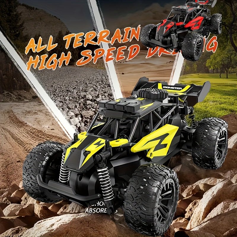 Monster Truck Tout-Terrain RC - Voiture Télécommandée 4x4 Tout-Terrain