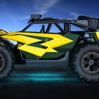 Monster Truck Tout-Terrain RC - Voiture Télécommandée 4x4 Tout-Terrain