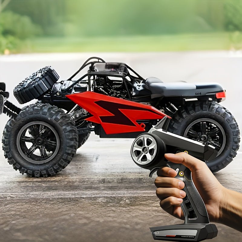 Monster Truck Tout-Terrain RC - Voiture Télécommandée 4x4 Tout-Terrain