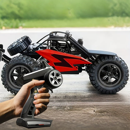 Monster Truck Tout-Terrain RC - Voiture Télécommandée 4x4 Tout-Terrain