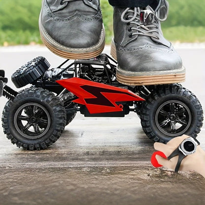 Monster Truck Tout-Terrain RC - Voiture Télécommandée 4x4 Tout-Terrain