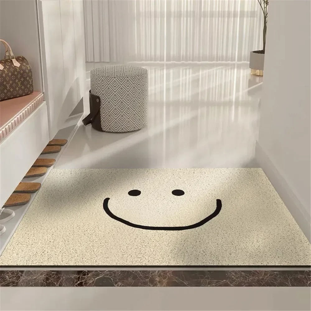 Zerbino Interno Emoji Antiscivolo Lavabile
