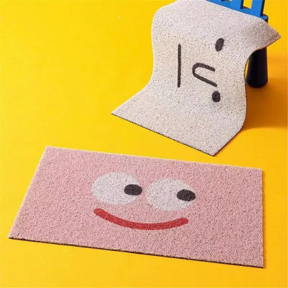 Zerbino Interno Emoji Antiscivolo Lavabile