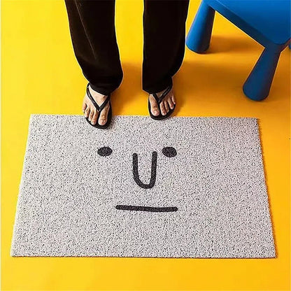 Zerbino Interno Emoji Antiscivolo Lavabile