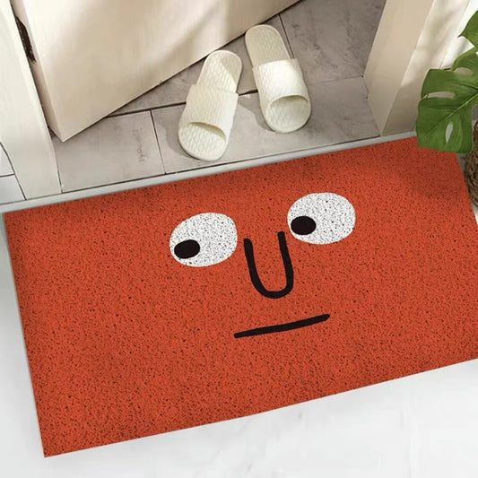 Zerbino Interno Emoji Antiscivolo Lavabile