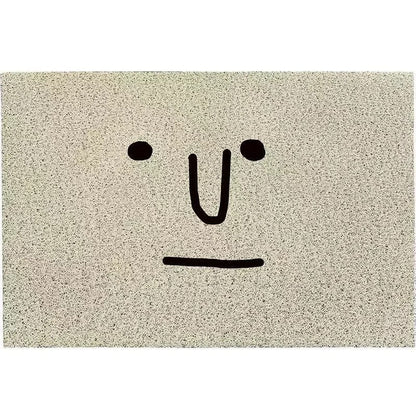 Zerbino Interno Emoji Antiscivolo Lavabile