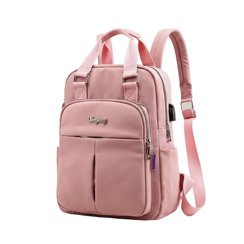 Waterproof Multifunctional Backpack with USB Port — Oxford 9