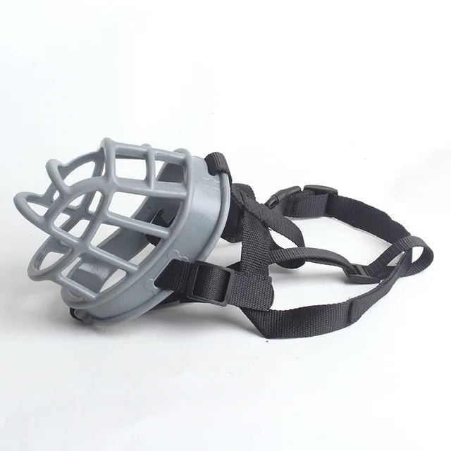 Muselière Réglable pour Chiens en Silicone - Confort et Sécurité