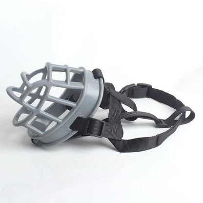 Muselière Réglable pour Chiens en Silicone - Confort et Sécurité