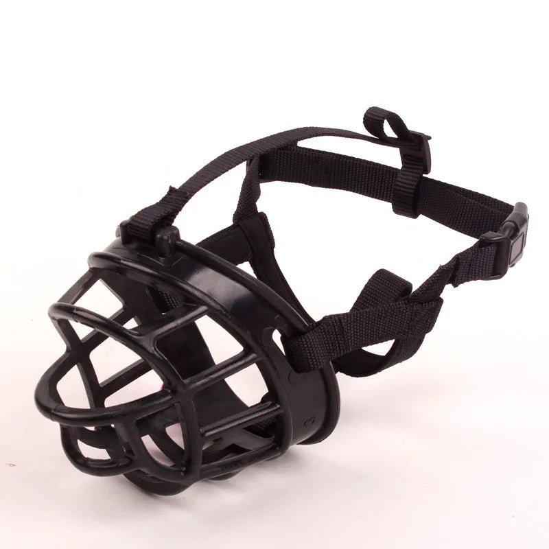 Muselière Réglable pour Chiens en Silicone - Confort et Sécurité