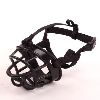 Muselière Réglable pour Chiens en Silicone - Confort et Sécurité