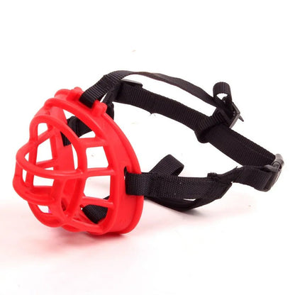 Muselière Réglable pour Chiens en Silicone - Confort et Sécurité