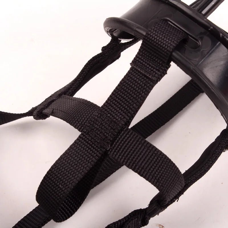 Muselière Réglable pour Chiens en Silicone - Confort et Sécurité