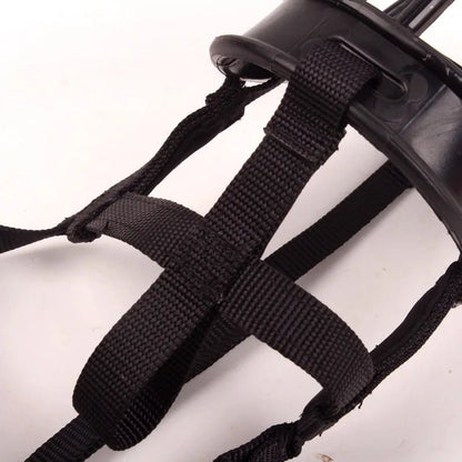 Muselière Réglable pour Chiens en Silicone - Confort et Sécurité