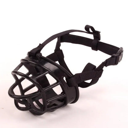 Muselière Réglable pour Chiens en Silicone - Confort et Sécurité