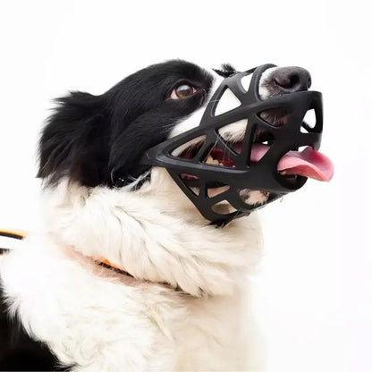 Ademend Muilkorf voor Honden AeroGuard - Beheersing van Bijten en Blaffen