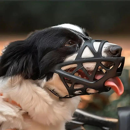 Ademend Muilkorf voor Honden AeroGuard - Beheersing van Bijten en Blaffen