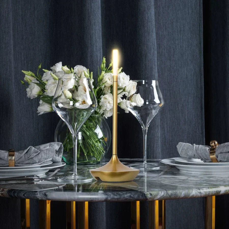 Nordic LED Candlestick Table Lamp — Wireless Dimmable 8