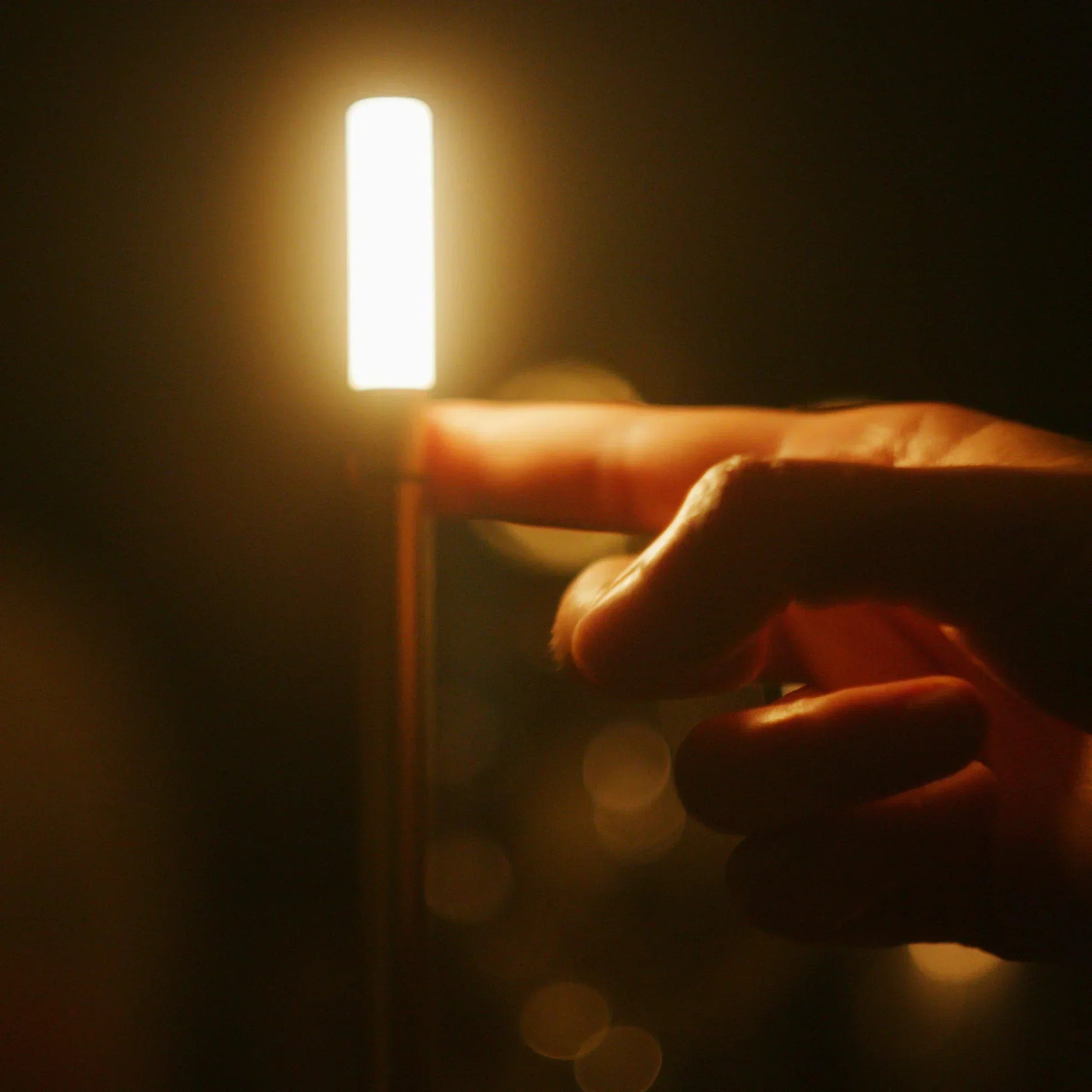 Nordic LED Candlestick Table Lamp — Wireless Dimmable 14