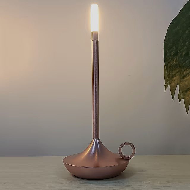 Nordic LED Candlestick Table Lamp — Wireless Dimmable 17