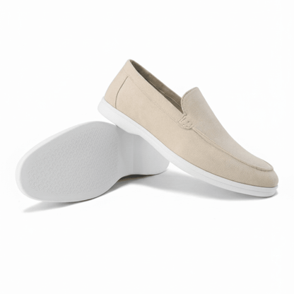Mocassini Scamosciati Uomo Slip-On Eleganti con Soletta Comfort