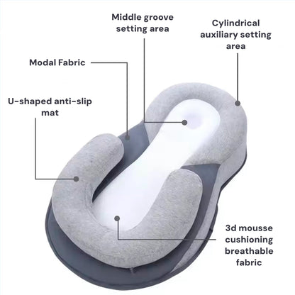 Anti-reflux Babybed met Inclinatiekussen van 15°