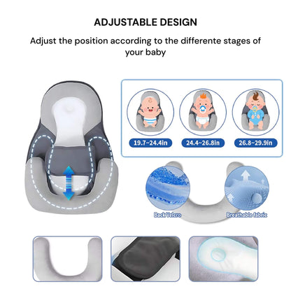 Anti-reflux Babybed met Inclinatiekussen van 15°