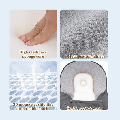 Anti-reflux Babybed met Inclinatiekussen van 15°