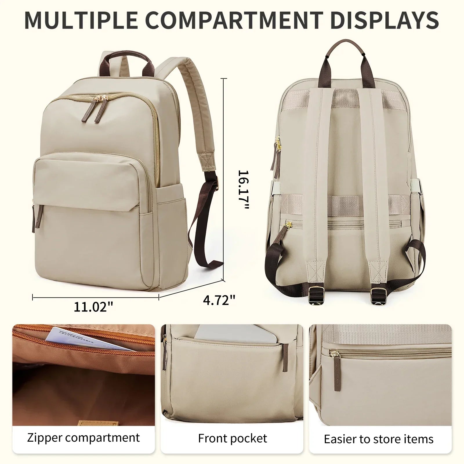 VenturePack Adventure Backpack 20-35L — Waterproof Multi-Pocket 5