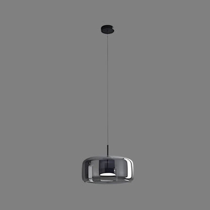 Lampada Sospensione Vetro Design Minimalista Moderna