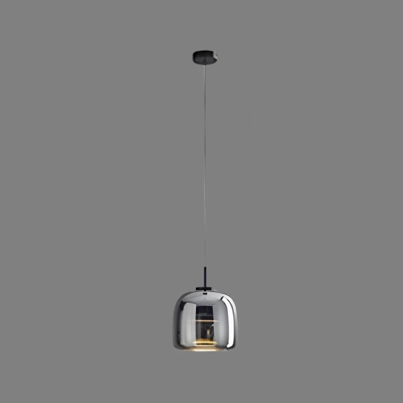Lampada Sospensione Vetro Design Minimalista Moderna