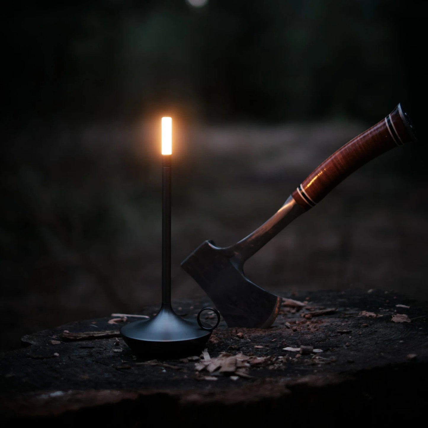Nordic LED Candlestick Table Lamp — Wireless Dimmable 5