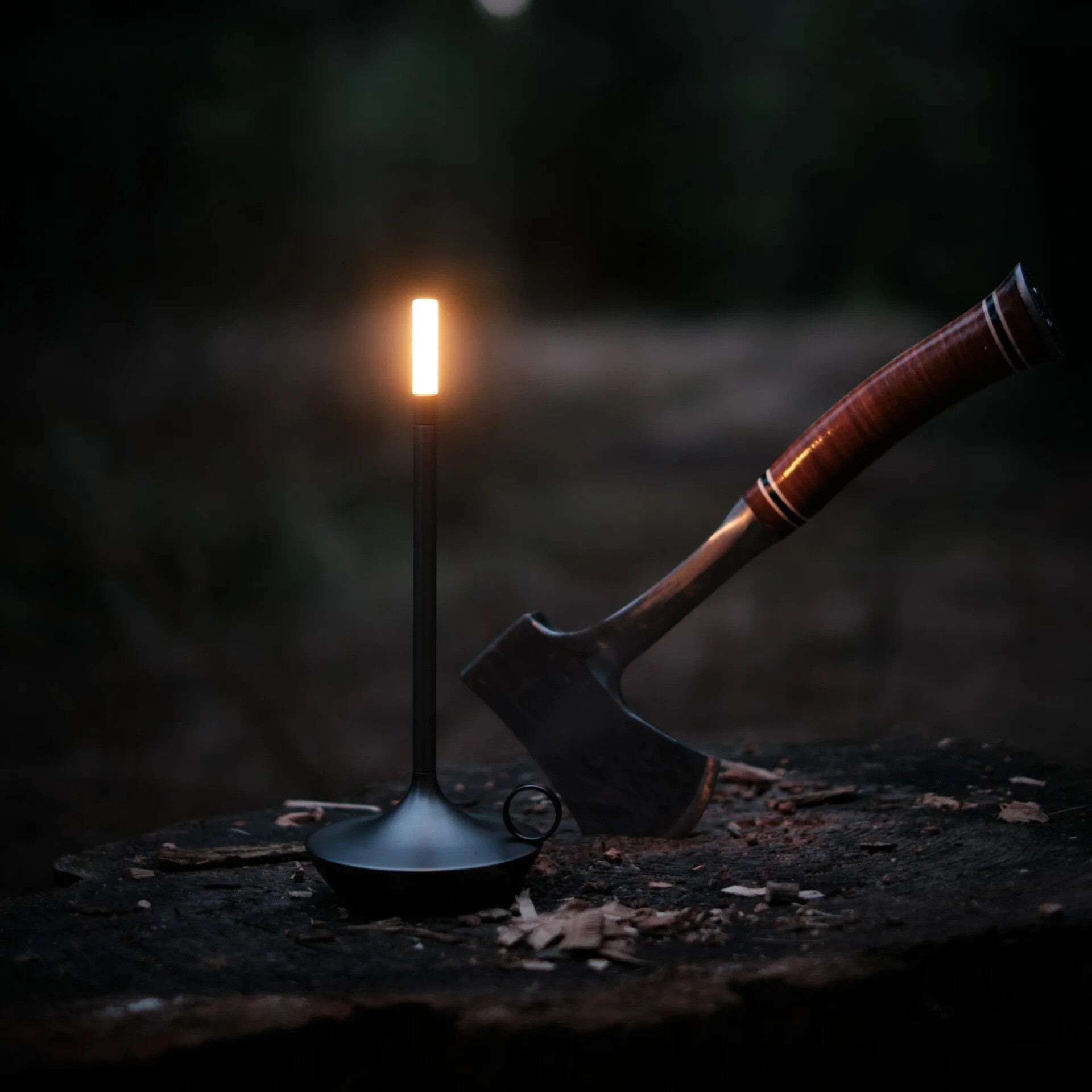 Nordic LED Candlestick Table Lamp — Wireless Dimmable 5