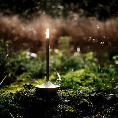 Nordic LED Candlestick Table Lamp — Wireless Dimmable 12