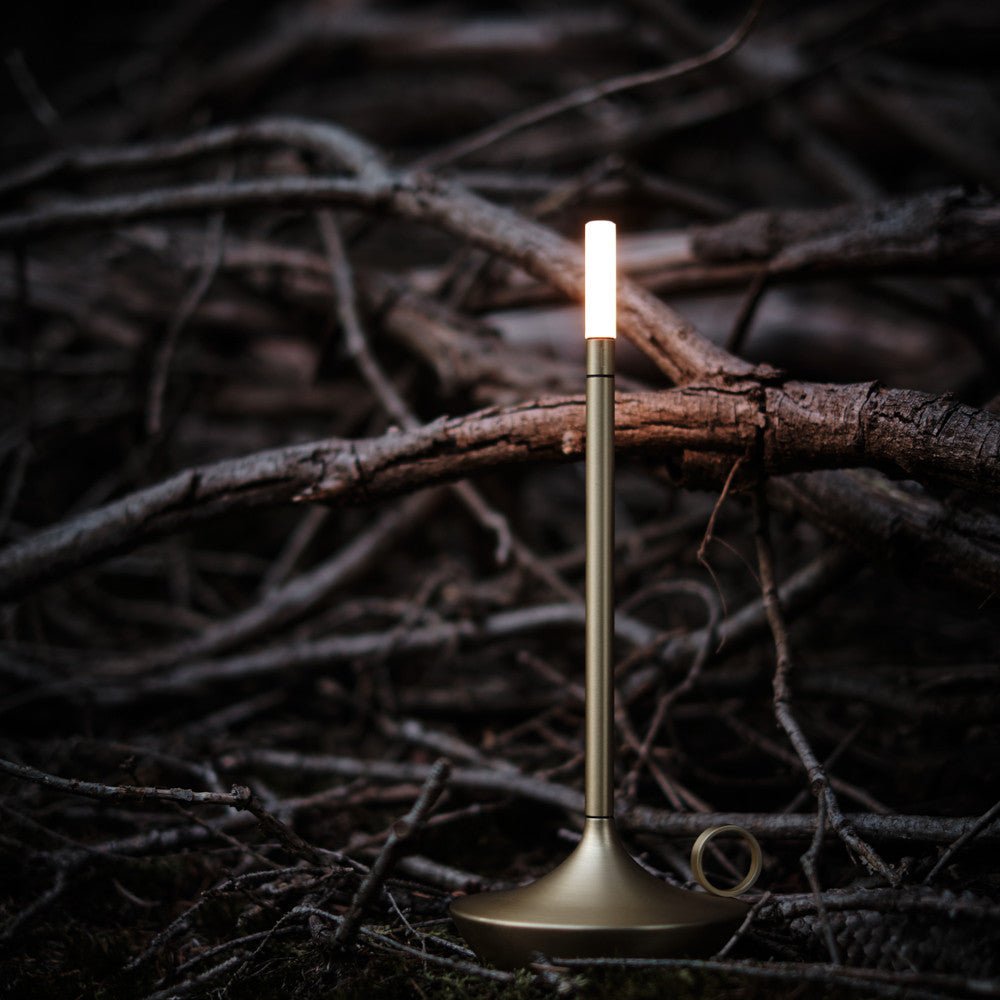 Nordic LED Candlestick Table Lamp — Wireless Dimmable 9
