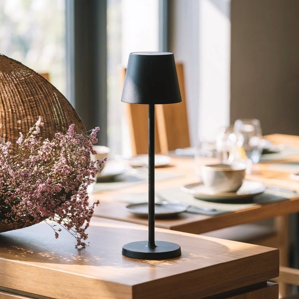 Nordluma Cordless LED Table Lamp — Dimmable 3-Color Temperatures 1