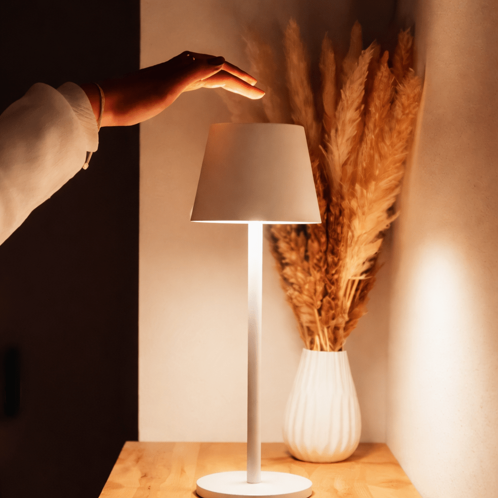 Nordluma Cordless LED Table Lamp — Dimmable 3-Color Temperatures 3