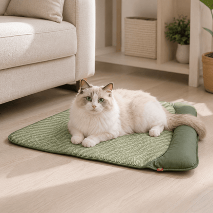 Tappetino Rinfrescante Traspirante per Cani e Gatti con Cuscino